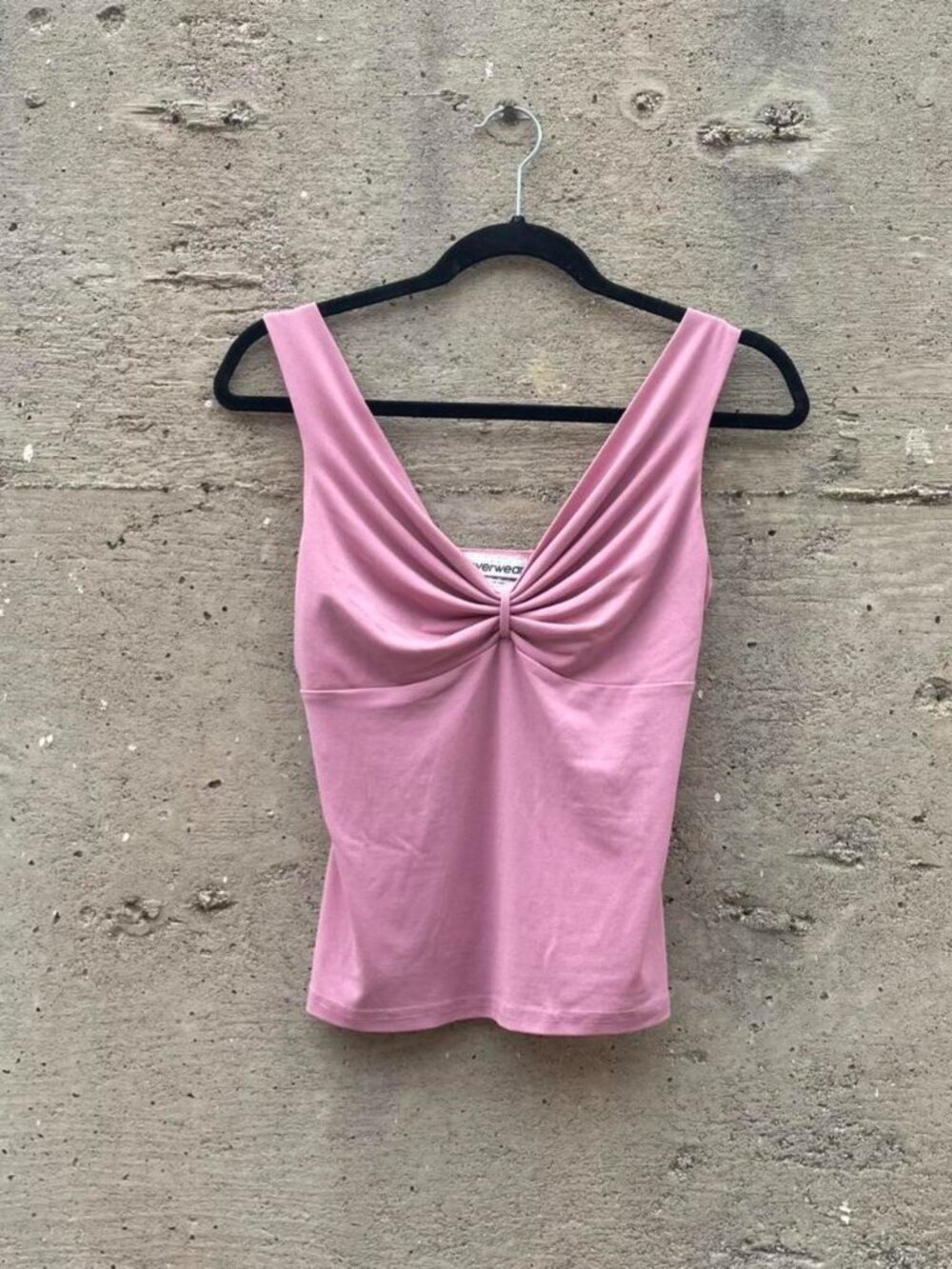 90s pink babydoll top